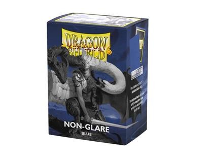 Dragon Shield Matte Non-Glare Sleeves - Blue (100 Sleeves).jpeg