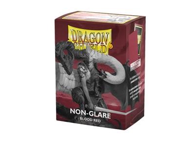 Dragon Shield Matte Non-Glare Sleeves - Blood Red (100 Sleeves).jpeg