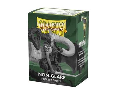 Dragon Shield Matte Non-Glare Sleeves - Forest Green (100 Sleeves).jpeg