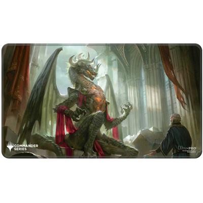 UP - MTG Commander Series 4 - 3 Color Shard Q4 2024 Stitched Edge Playmat Korvold.jpeg