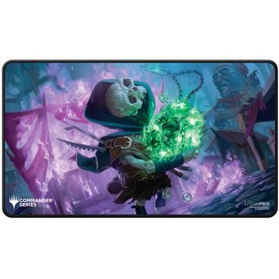 UP - MTG Commander Series 4 - 3 Color Shard Q4 2024 Black Stitched Playmat Tinybones Fan Vote.jpeg