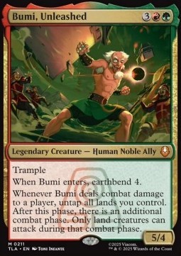 Bumi, Unleashed.jpg