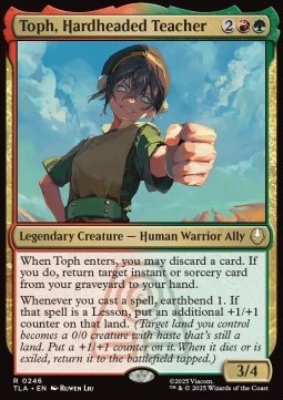 Toph, Hardheaded Teacher.jpg