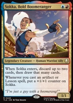 Sokka, Bold Boomeranger.jpg