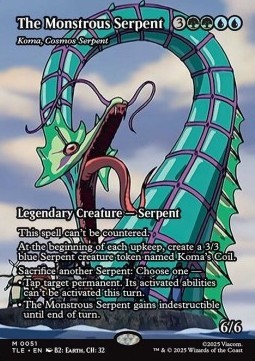 Koma, Cosmos Serpent (TLA) Eternal.jpg