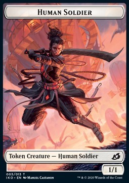 Cat Token (W 1-1 Lifelink) - Human Soldier Token (W 1-1) (V.1) B.jpg