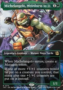 Michelangelo, Weirdness to 11 (TMT) - extras (V.1).jpg