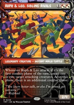 Raph & Leo, Sibling Rivals (TMT) - extras.jpg
