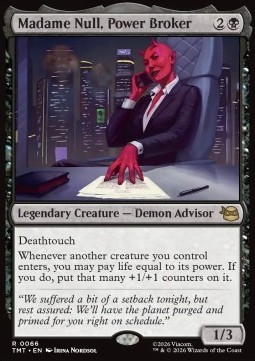 Madame Null, Power Broker (TMT) - foil.jpg