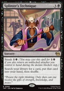 Splinter's Technique (TMT) - foil.jpg