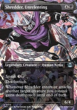 Shredder, Unrelenting (TMT) - extras.jpg