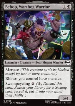 Bebop, Warthog Warrior.jpg