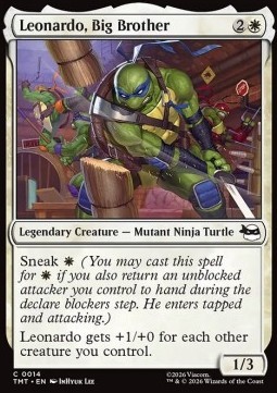 Leonardo, Big Brother.jpg