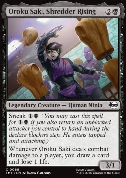 Oroku Saki, Shredder Rising.jpg