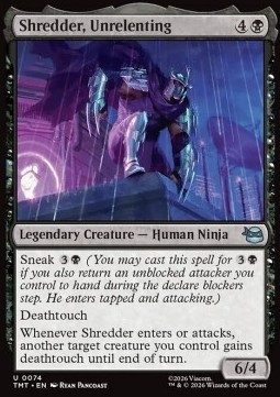 Shredder, Unrelenting.jpg