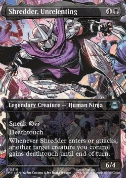 Shredder, Unrelenting (TMT) - extras.jpg