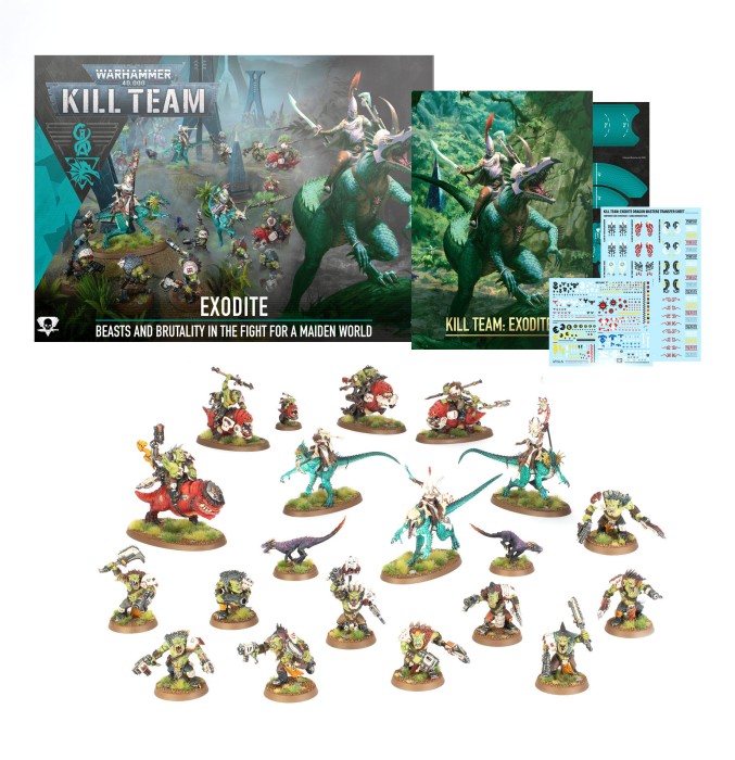 Kill Team Exodite - pudełko