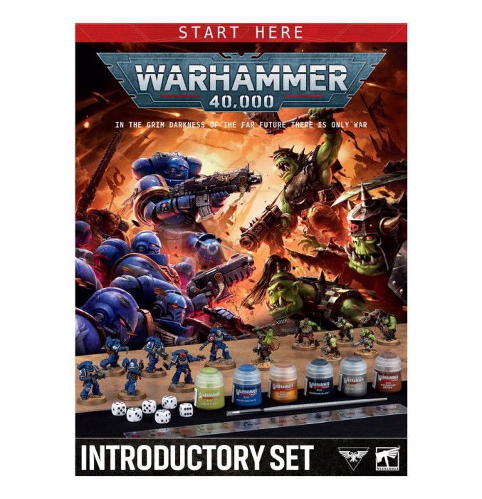 Warhammer 40,000 Introductory Set - pudełko