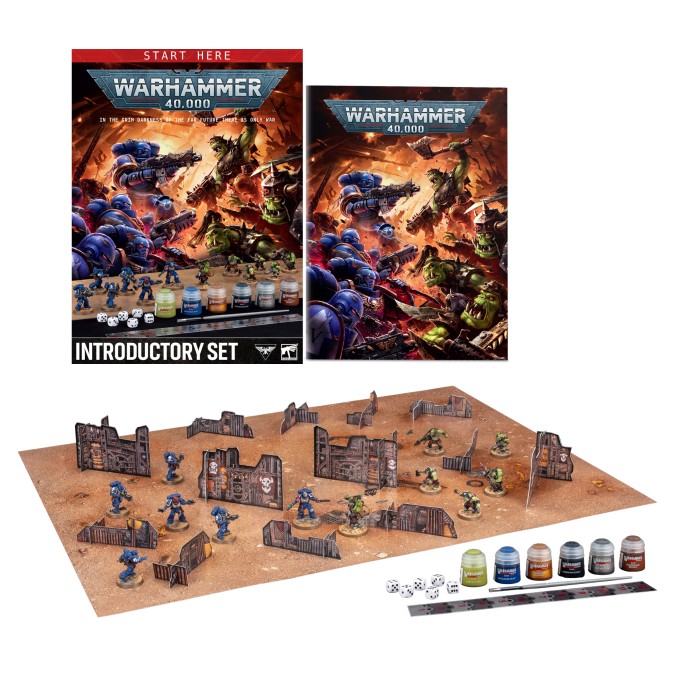 Warhammer 40,000 Introductory Set - zawartość