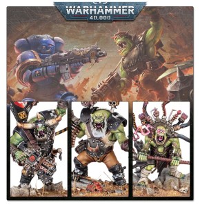 Warhammer 40,000 Getting Started with Orks - pudełko