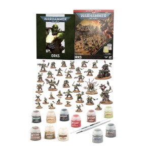 Warhammer 40,000 Getting Started with Orks - zawartość