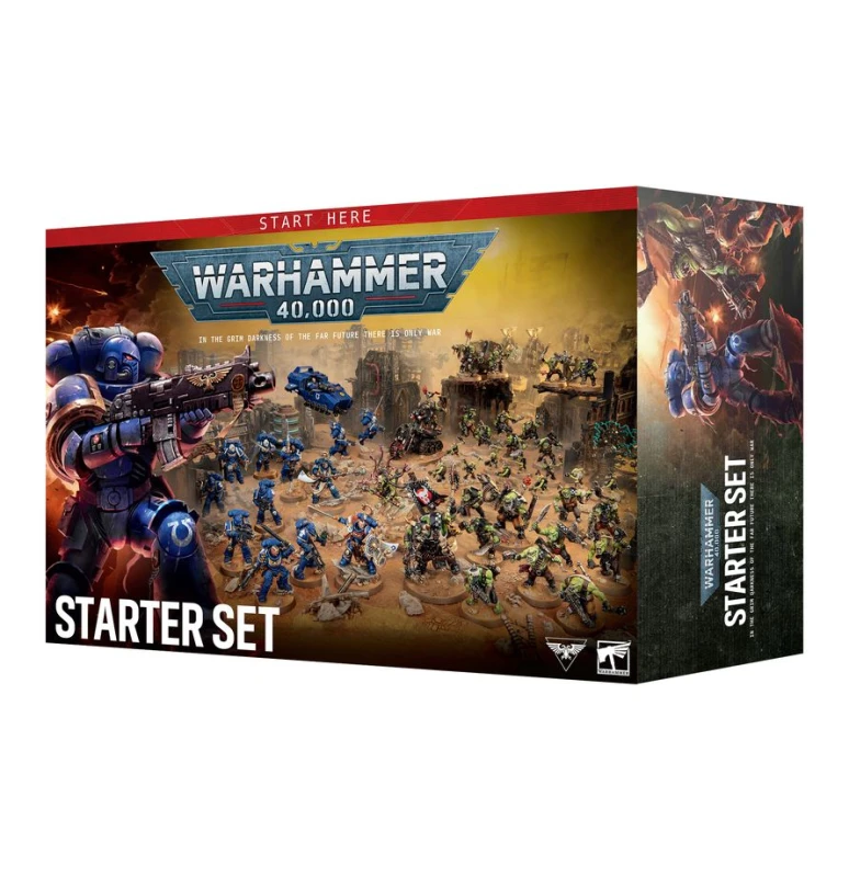 Warhammer 40,000 Starter Set - pudełko