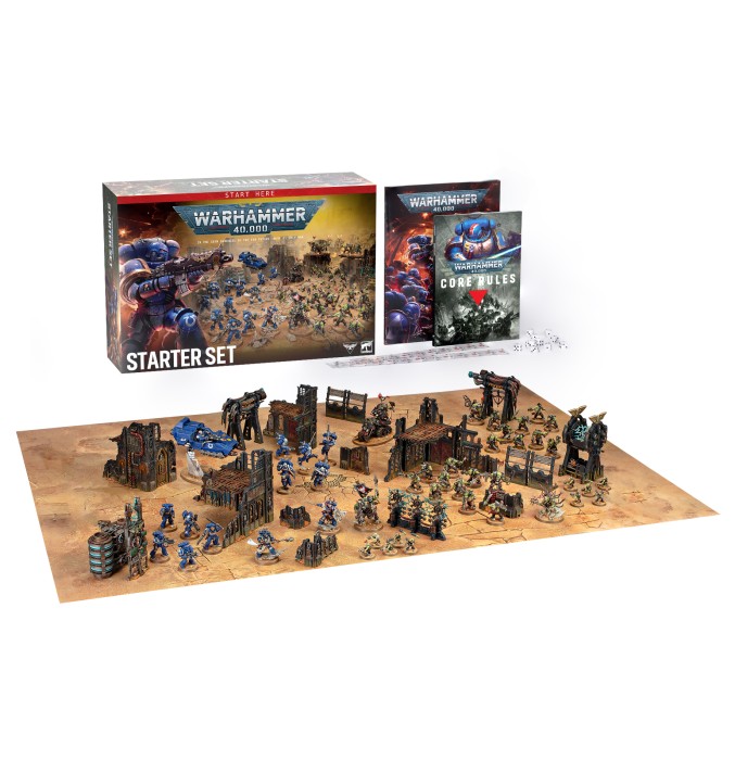 Warhammer 40,000 Starter Set - zawartość