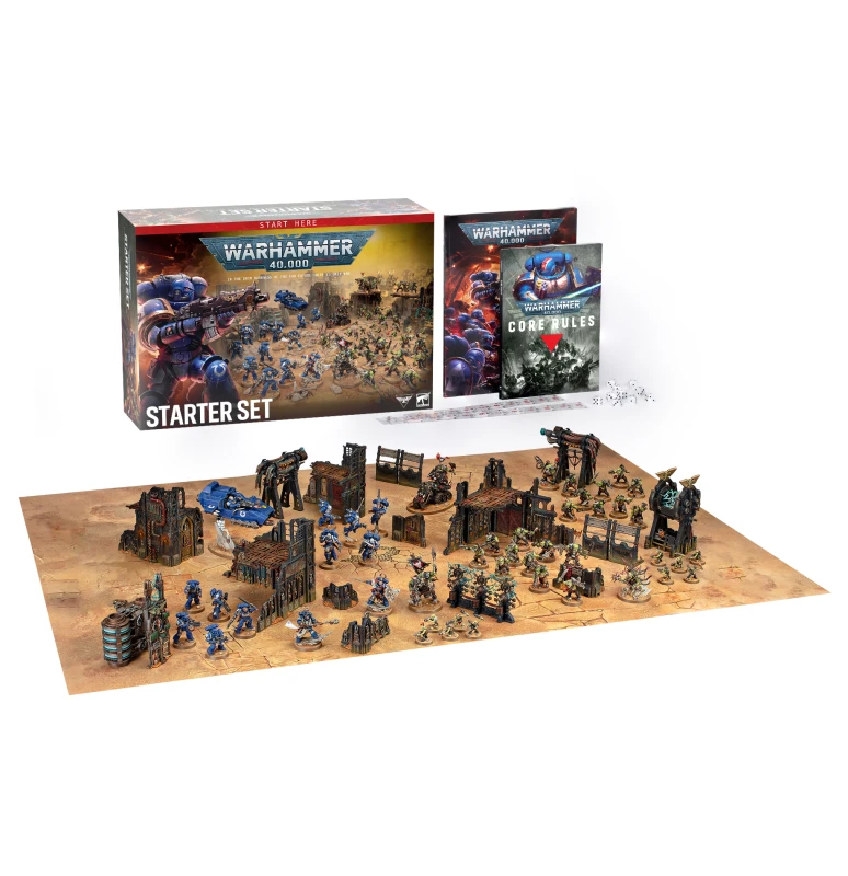 Warhammer 40,000 Starter Set - zawartość