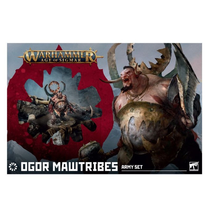 Ogor Mawtribes Army Set - pudełko