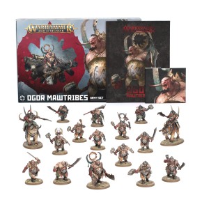 Ogor Mawtribes Army Set - zawartość