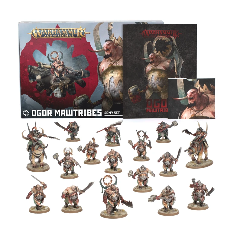 Ogor Mawtribes Army Set - zawartość