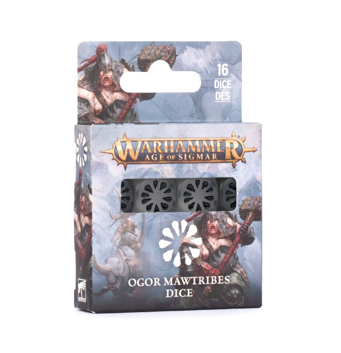 Ogor Mawtribes Dice - zawartość