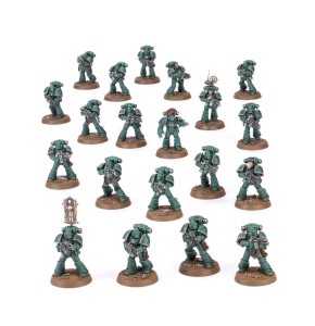 Legiones Astartes: MkIV Tactical Squad - pudełko