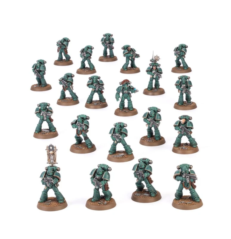 Legiones Astartes: MkIV Tactical Squad - pudełko