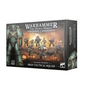 Legiones Astartes: MkIV Tactical Squad - zawartość