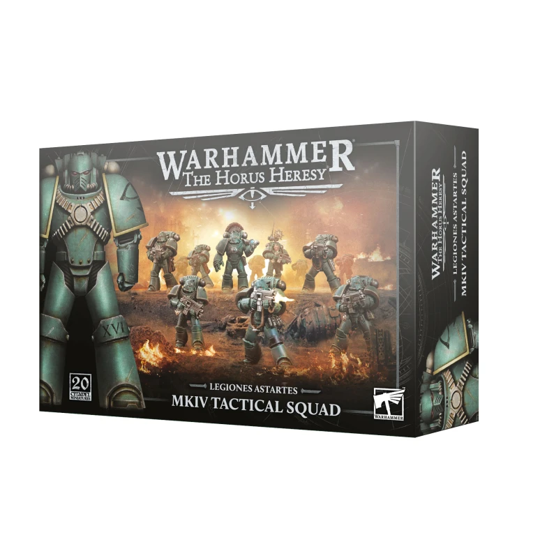 Legiones Astartes: MkIV Tactical Squad - zawartość