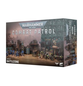 Combat Patrol Terrain Set: Battlezone - pudełko