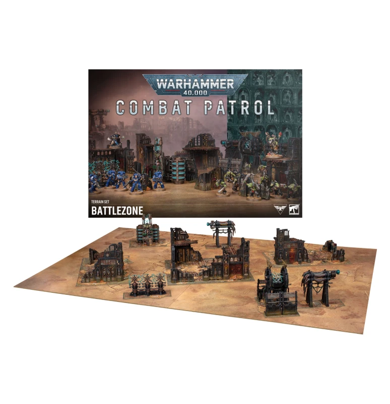 Combat Patrol Terrain Set: Battlezone - zawartość