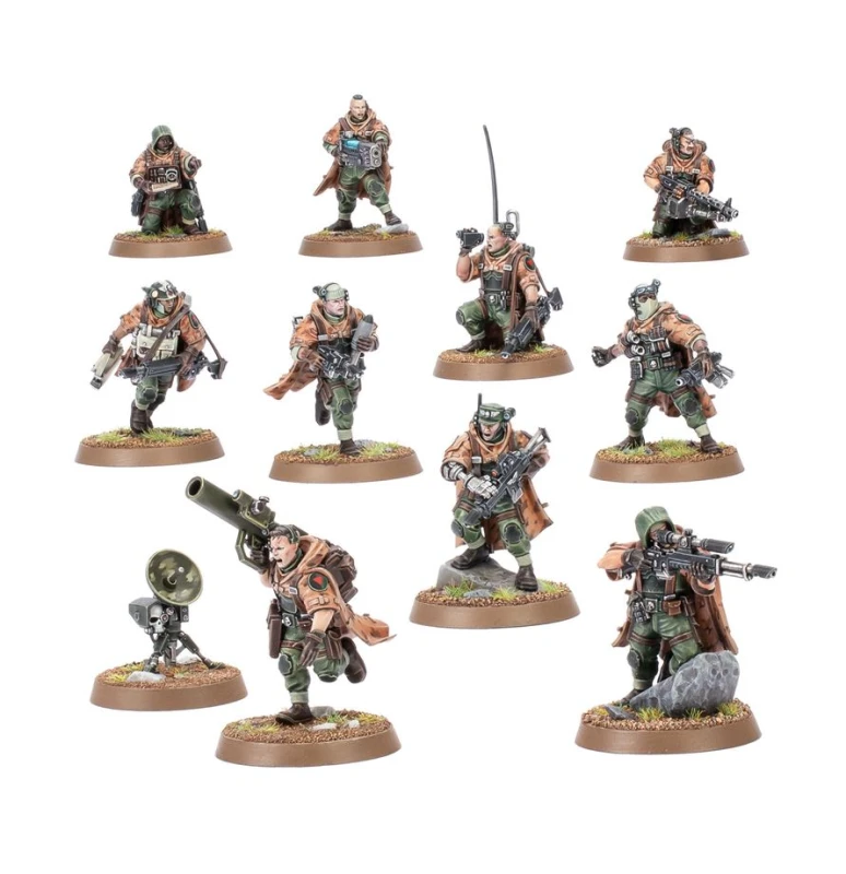Kill Team: Spectre Squad - pudełko
