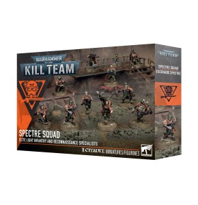Kill Team: Spectre Squad - zawartość