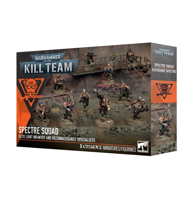 Kill Team: Spectre Squad - zawartość