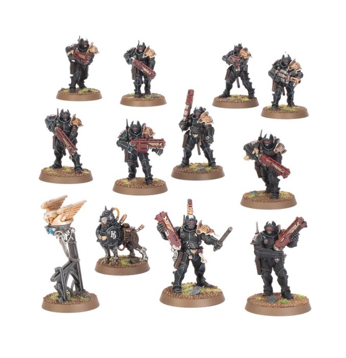 Imperial Agents: Exaction Squad - pudełko