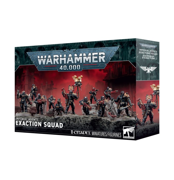 Imperial Agents: Exaction Squad - zawartość