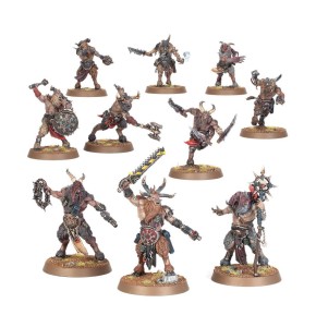 Chaos Space Marines: Fellgor Beastmen - pudełko