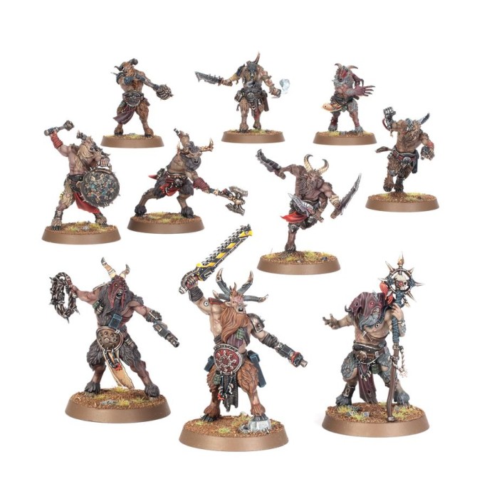 Chaos Space Marines: Fellgor Beastmen - pudełko