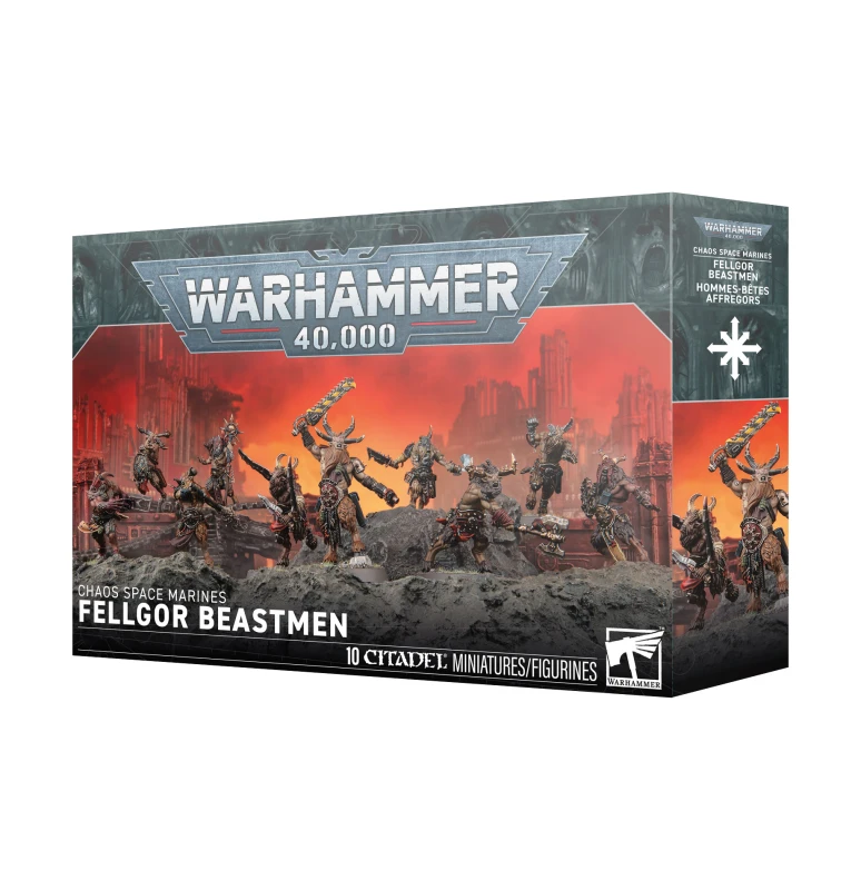 Chaos Space Marines: Fellgor Beastmen - zawartość