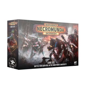 Warhammer Necromunda Skirmish: Core Set - pudełko