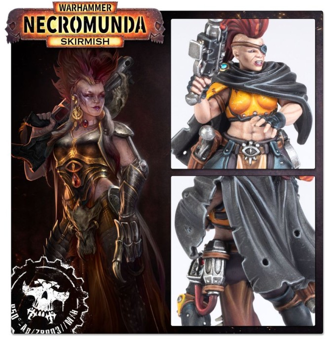 Warhammer Necromunda Skirmish: Core Set - pudełko