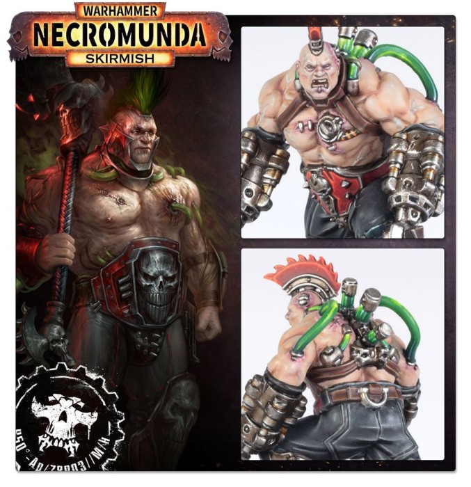 Warhammer Necromunda Skirmish: Core Set - zawartość