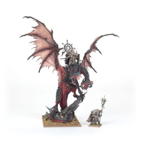 Warriors of Chaos: Lord on Chaos Dragon - pudełko